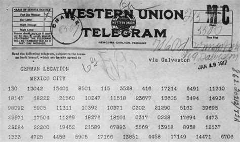 did the zimmermann telegram reach mexico|excerpt of the zimmerman telegram.